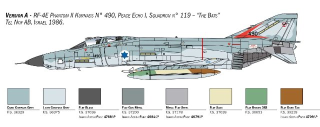 RF-4E Phantom (Italeri 1:48)