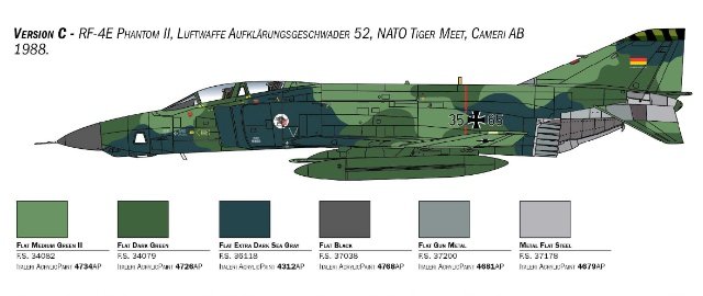 RF-4E Phantom (Italeri 1:48)