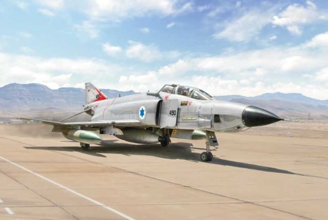 RF-4E Phantom (Italeri 1:48)