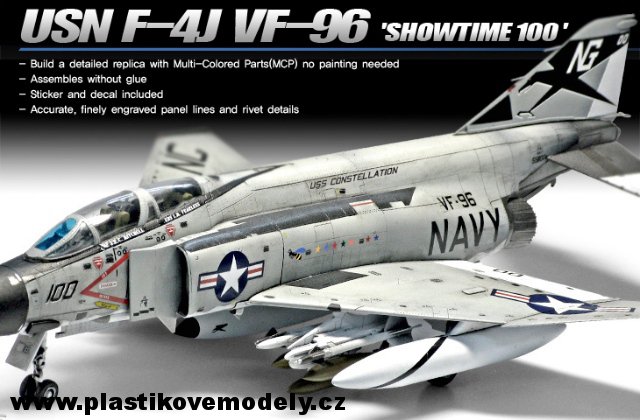 F-4J Showtime 100 (Academy 1:72)