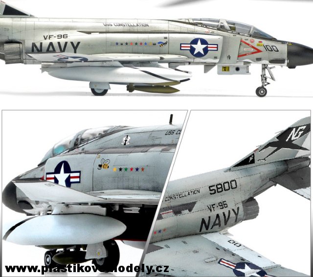 F-4J Showtime 100 (Academy 1:72)