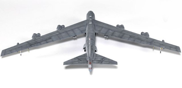 USAF B-52H 20th BS Buccaneers (Academy 1:144)