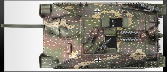 Jagdpanzer 38t Hetzer late version (Academy 1:35)