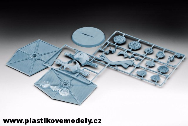 Set StarWars TIE Fighter (Revell 1:110)