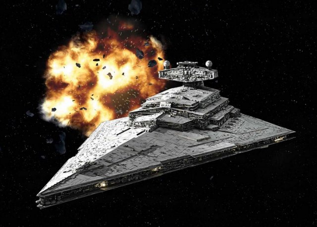 StarWars Imperial Star Destroyer (Revell 1:12300)