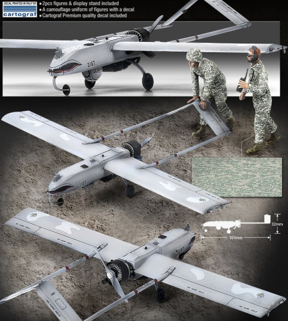 Dron U.S. Army RQ-7B UAV (Academy 1:35)
