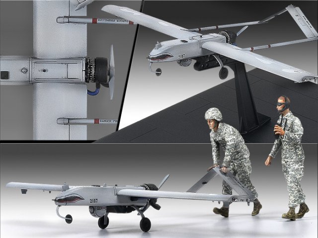 Dron U.S. Army RQ-7B UAV (Academy 1:35)
