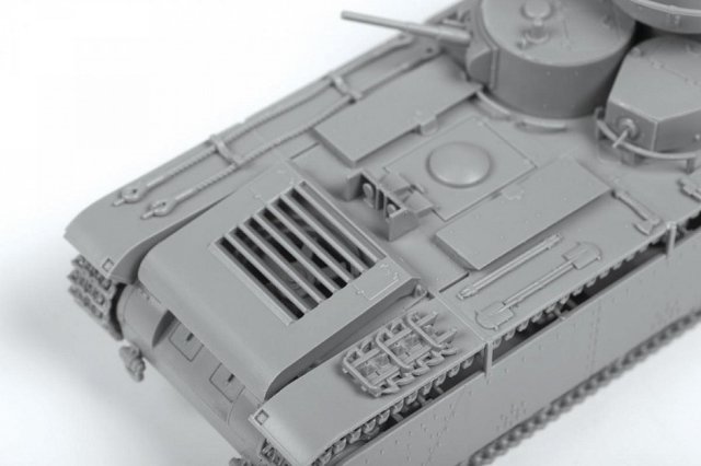 Soviet Heavy Tank T-35 (Zvezda 1:72)