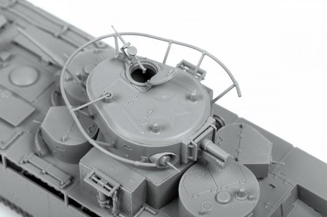 Soviet Heavy Tank T-35 (Zvezda 1:72)
