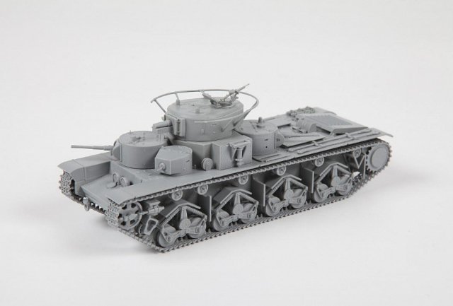 Soviet Heavy Tank T-35 (Zvezda 1:72)