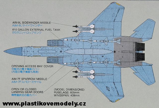 McDonnell Douglas F-15C Eagle (Tamiya 1:32)