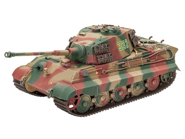 Tank Tiger II Ausf. B (Henschel Turret) (Revell 1:35) 