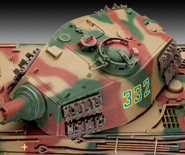 Tank Tiger II Ausf. B (Henschel Turret) (Revell 1:35) 