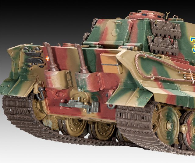 Tank Tiger II Ausf. B (Henschel Turret) (Revell 1:35) 