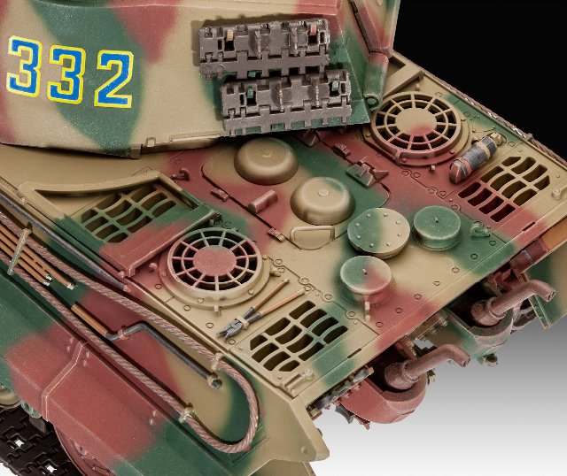 Tank Tiger II Ausf. B (Henschel Turret) (Revell 1:35) 