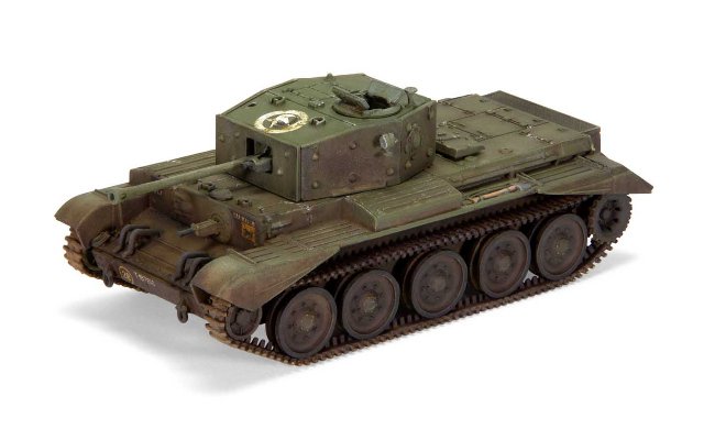 Cromwell Mk.IV Cruiser Tank (Airfix 1:76) 