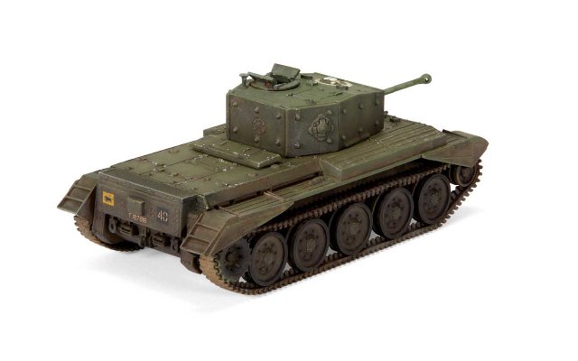 Cromwell Mk.IV Cruiser Tank (Airfix 1:76) 