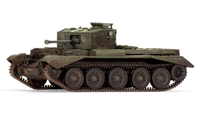 Cromwell Mk.IV Cruiser Tank (Airfix 1:76) 