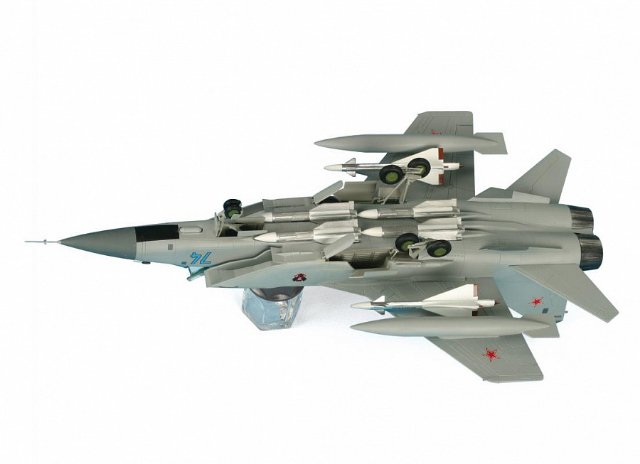MIG-31 Soviet Interceptor (Zvezda 1:72)