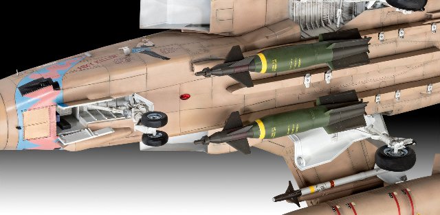 Tornado GR Mk. 1 RAF Gulf War (Revell 1:32)