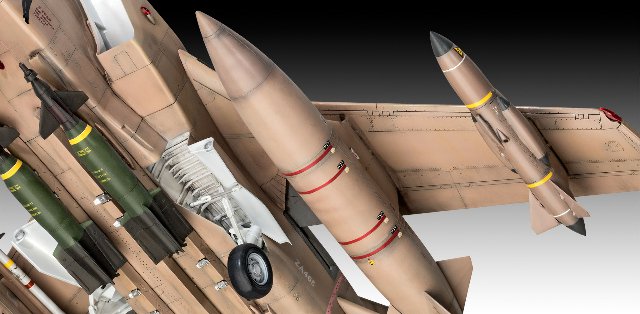 Tornado GR Mk. 1 RAF Gulf War (Revell 1:32)