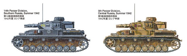 Pz.Kpfw.IV Ausf.F (Tamiya 1:35)