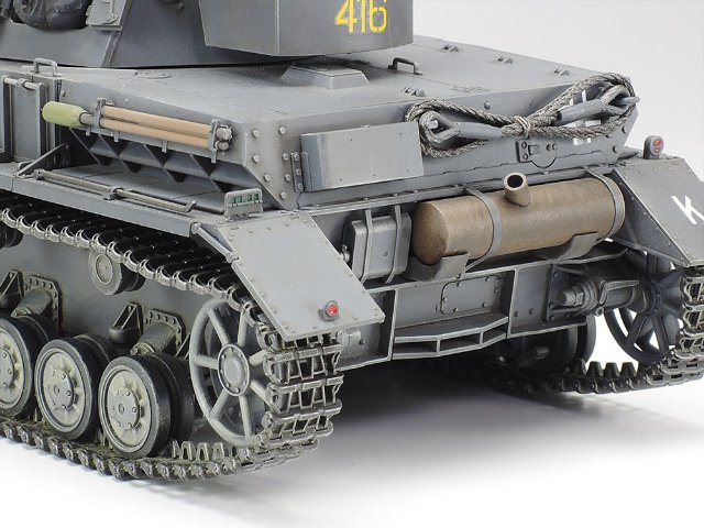 Pz.Kpfw.IV Ausf.F (Tamiya 1:35)