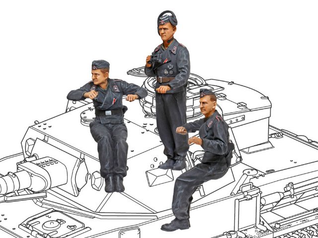 Pz.Kpfw.IV Ausf.F (Tamiya 1:35)