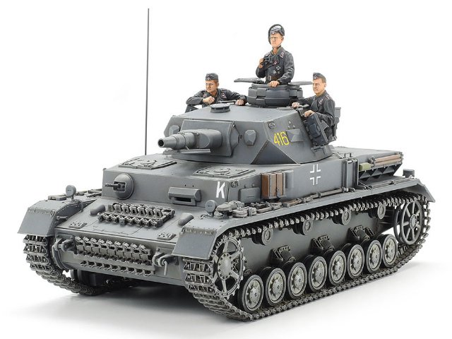 Pz.Kpfw.IV Ausf.F (Tamiya 1:35)