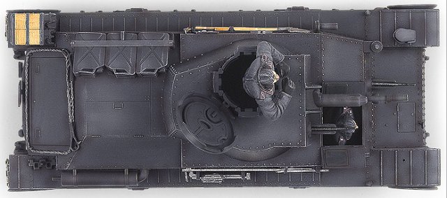 German Light Tank Pz.Kpfw. 35(t) (Academy 1:35) 