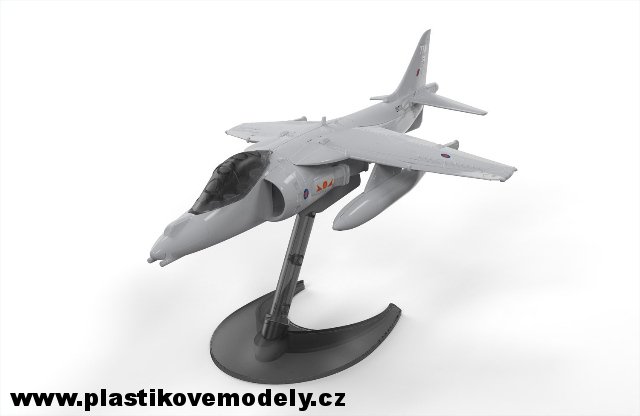 J6009 - Quick Build Harrier (Airfix)