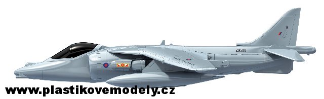 J6009 - Quick Build Harrier (Airfix)