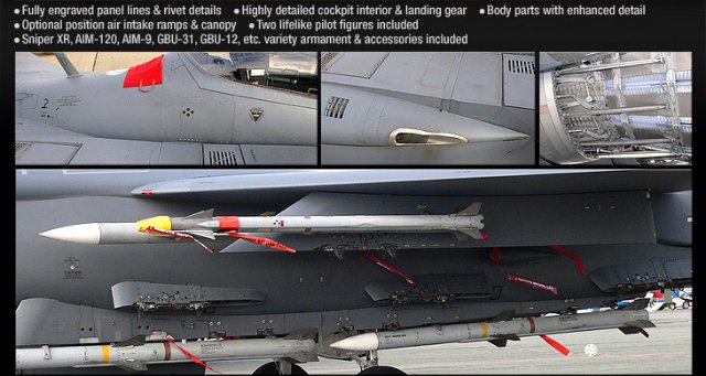 F-15E Seymour Johnson (Academy 1:48) 