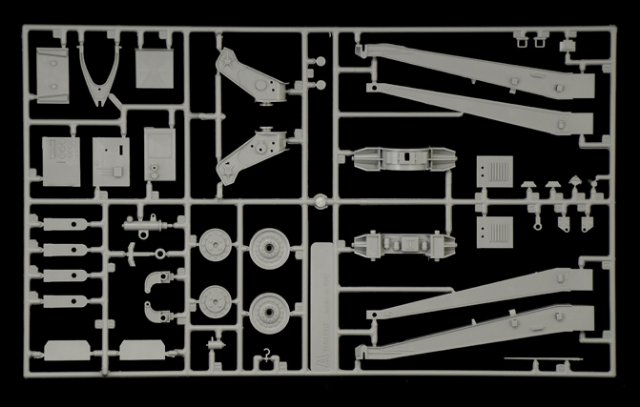 M1 155mm Howitzer (Italeri 1:35) 