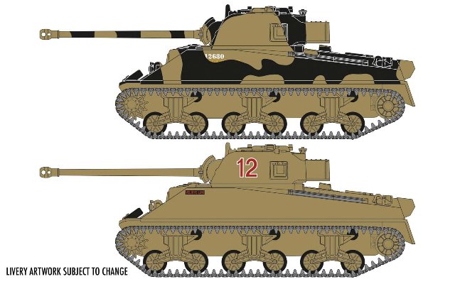 Sherman Firefly (Airfix 1:72)