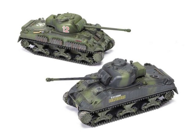 Sherman Firefly (Airfix 1:72)