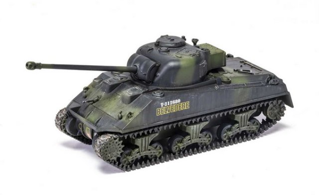 Sherman Firefly (Airfix 1:72)