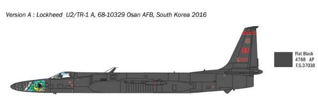 Lockheed TR-1A-B (Italeri 1:48)