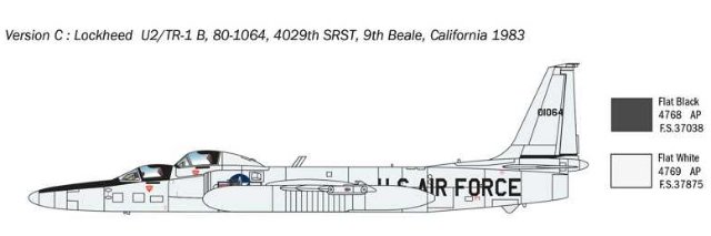 Lockheed TR-1A-B (Italeri 1:48)