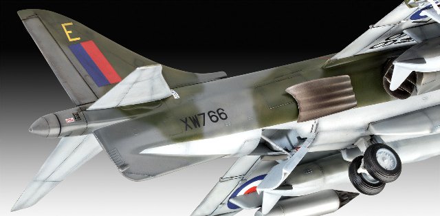 Gift-Set letadlo Harrier GR.1 (Revell 1:32)