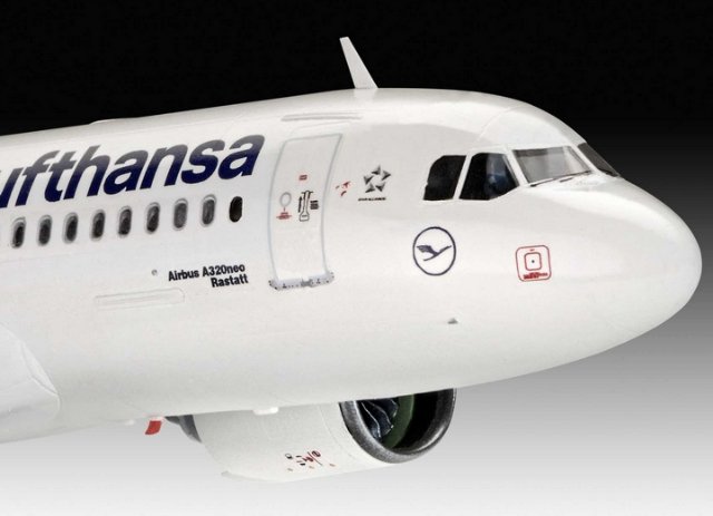 Airbus A320 Neo Lufthansa New Livery (1:144)