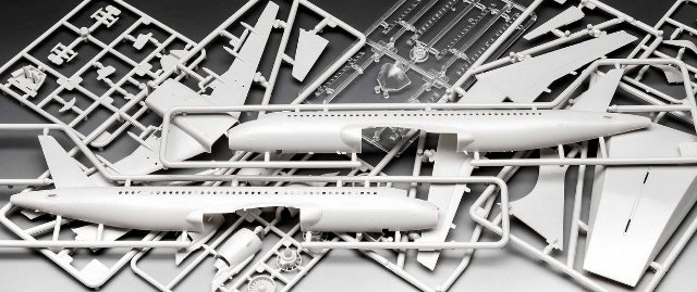 Airbus A320 Neo Lufthansa New Livery (1:144)