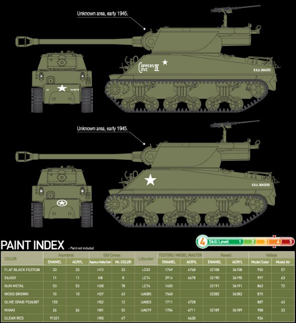 M36 B1 GMC US Army (Academy 1:35)