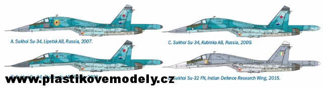 SUKHOI SU-34/SU-32 FN (Italeri 1:72)