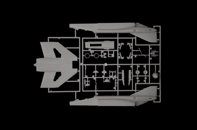 Letadlo F-4 C-D-J PHANTOM II ACES USAF-US Navy Vietnam ACES (Italeri 1:72)