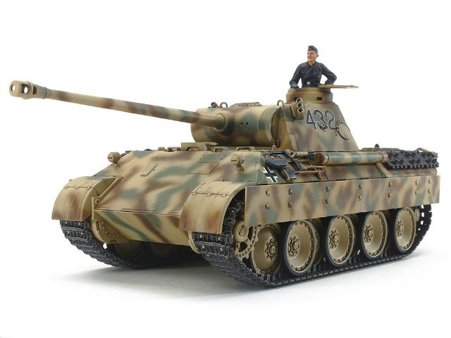 Tamiya Panther Ausf.D (Tamiya 1:48)