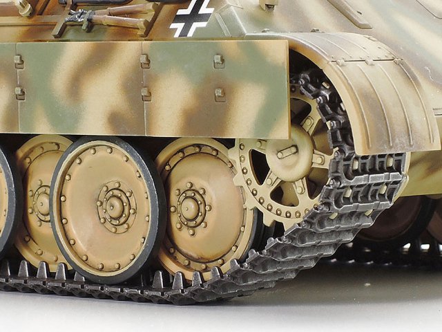 Tamiya Panther Ausf.D (Tamiya 1:48)