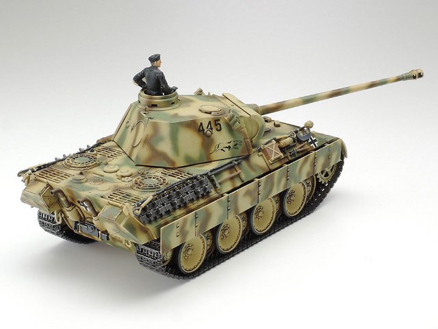 Tamiya Panther Ausf.D (Tamiya 1:48)