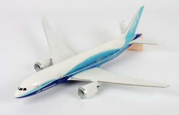 Letadlo Boeing 787-8 Dreamliner (Zvezda 1:144)