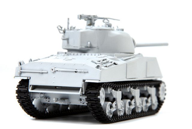 Tank M4 A2 (75mm) Sherman Medium Tank (Zvezda 1:72)